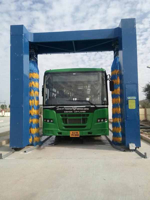 Bus Wash Automatic Car Wash Equipment