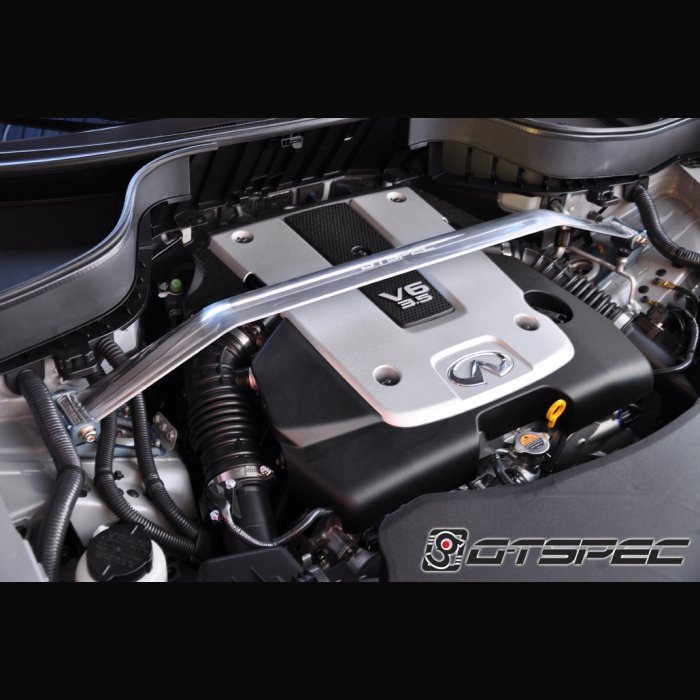 GTSPEC Front Strut Bar Infiniti FX35 / FX50 09up Nissan Race Shop