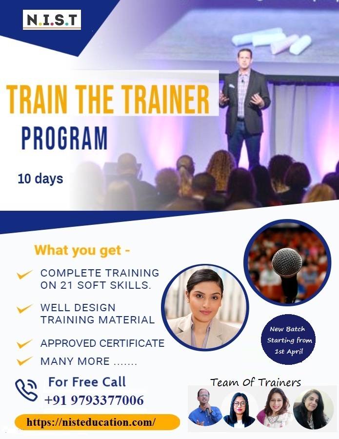 Train the Trainer NIST