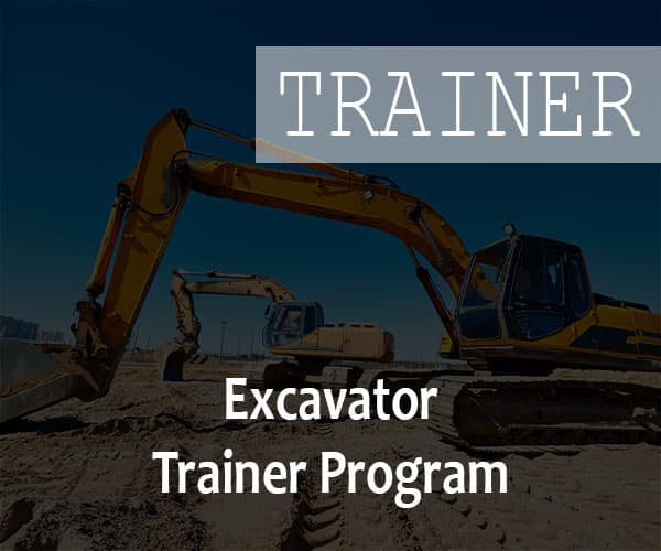 Excavator Online Trainer Program NIS Training