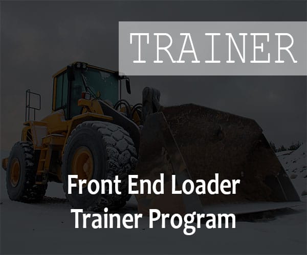Front End Loader Online Trainer Program NIS Training