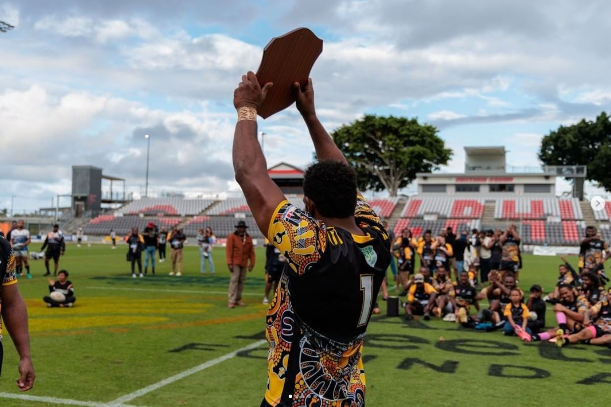 Erub United hoist Queensland Murri Carnival cup in NIT