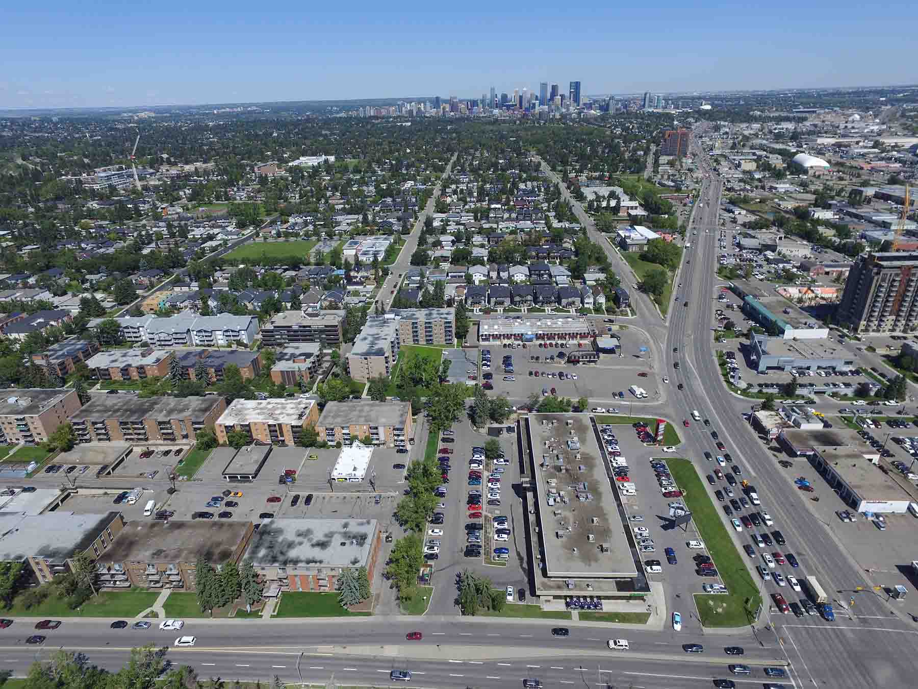 Chinook Park Plaza NIT Calgary