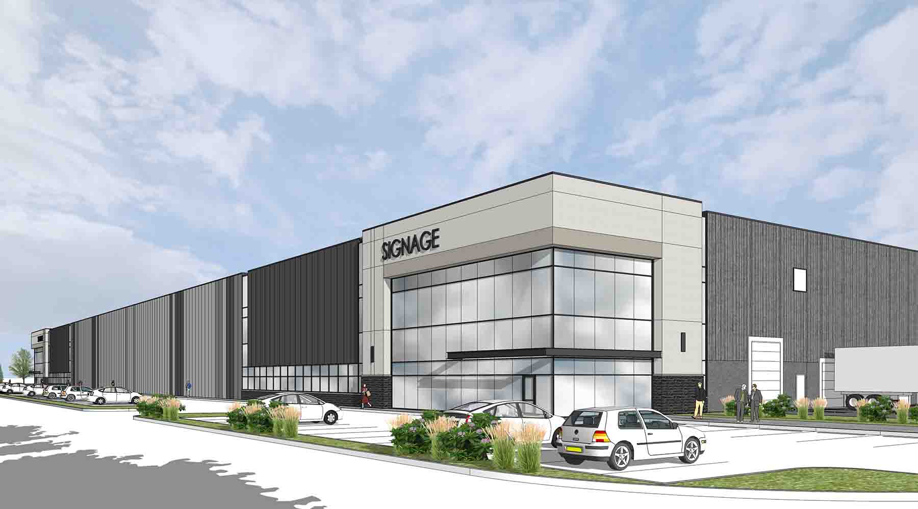 Crosspointe Industrial Lands NIT Calgary