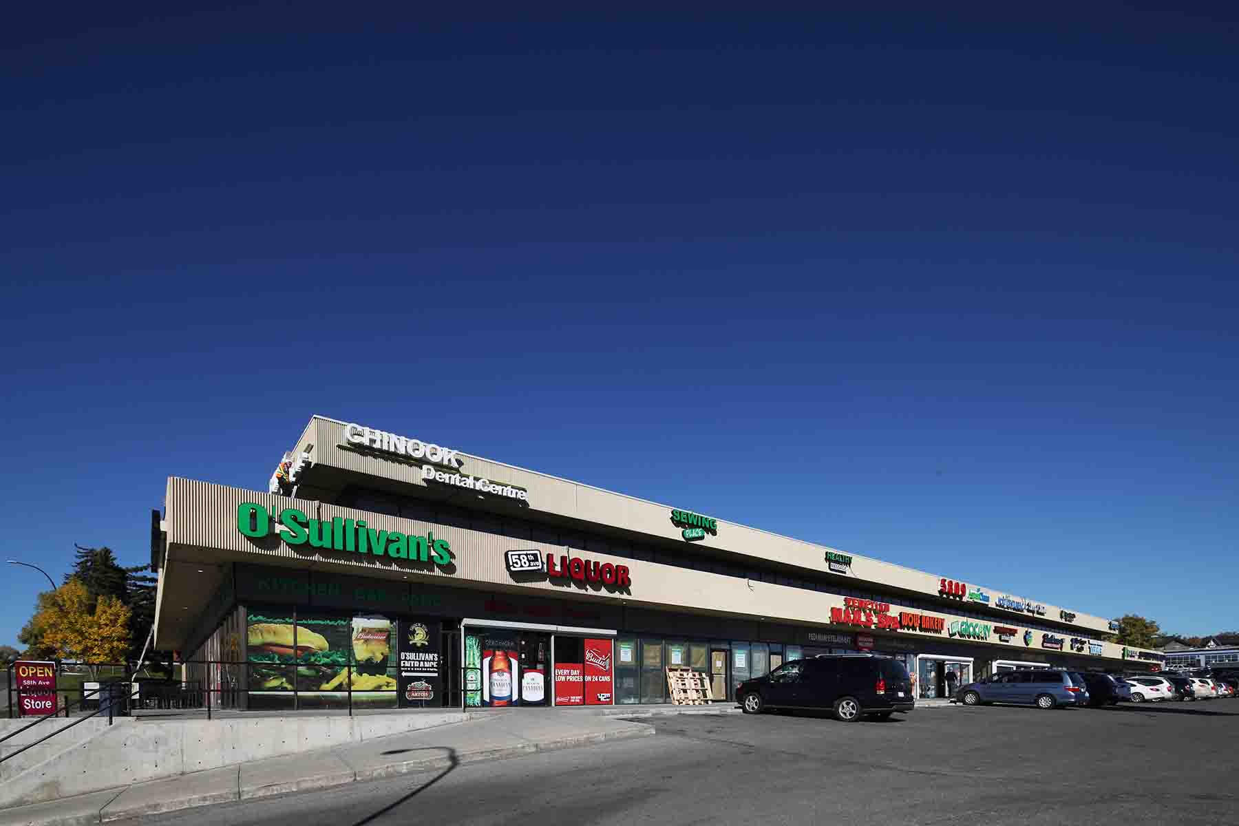 Chinook Park Plaza NIT Calgary