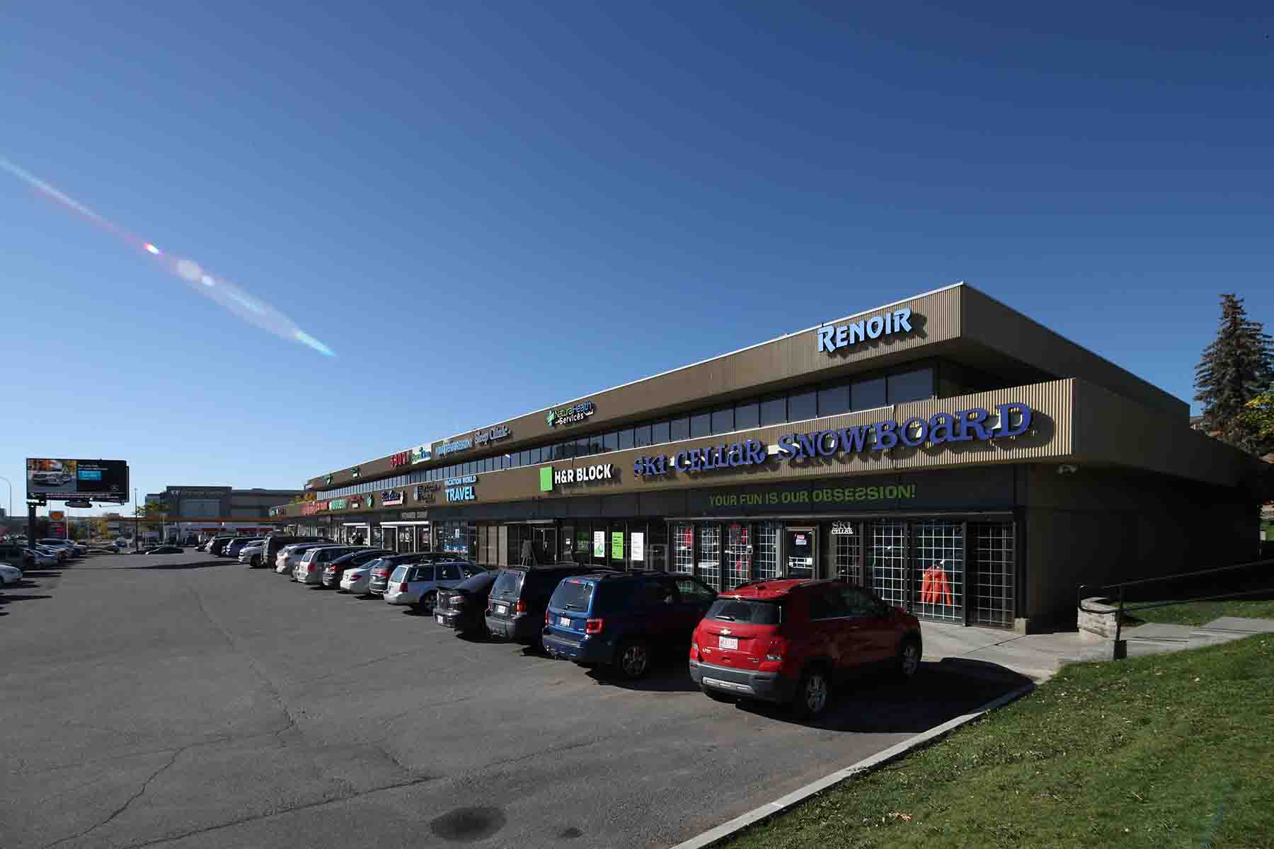 Chinook Park Plaza NIT Calgary