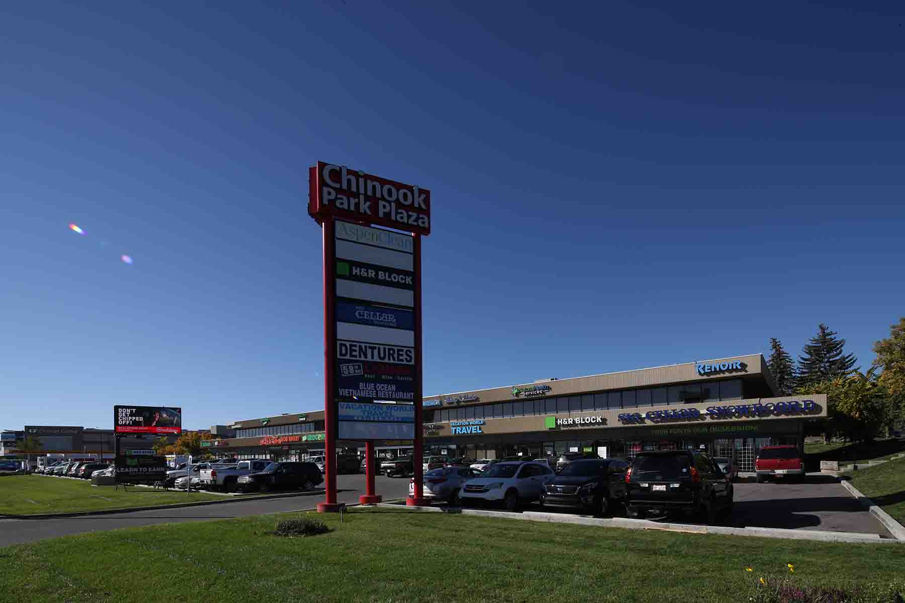 Chinook Park Plaza NIT Calgary