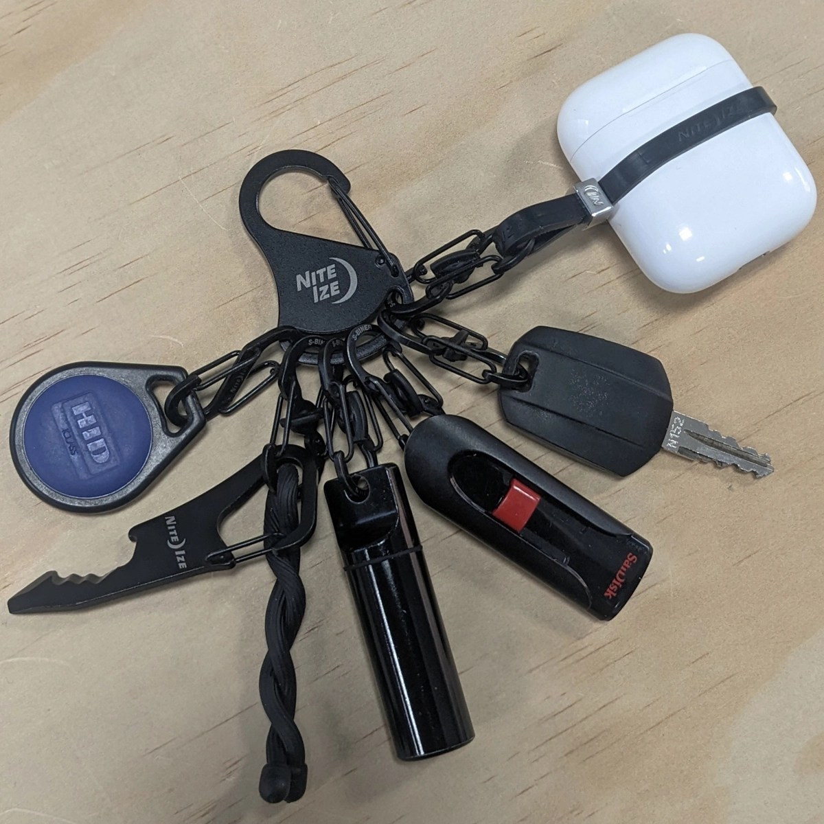 Every Day Carry Keys