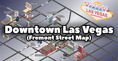 Downtown Las Vegas Map Pdf - United States Map