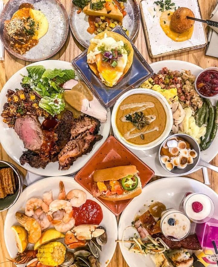 Bacchanal Buffet Prices, Menu and Hours