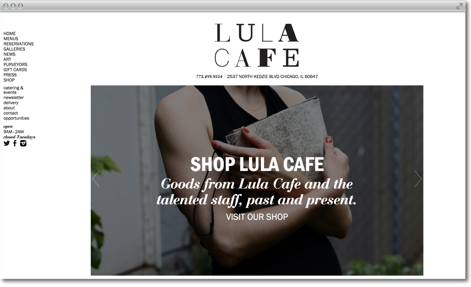 Lula Cafe Nitewerk