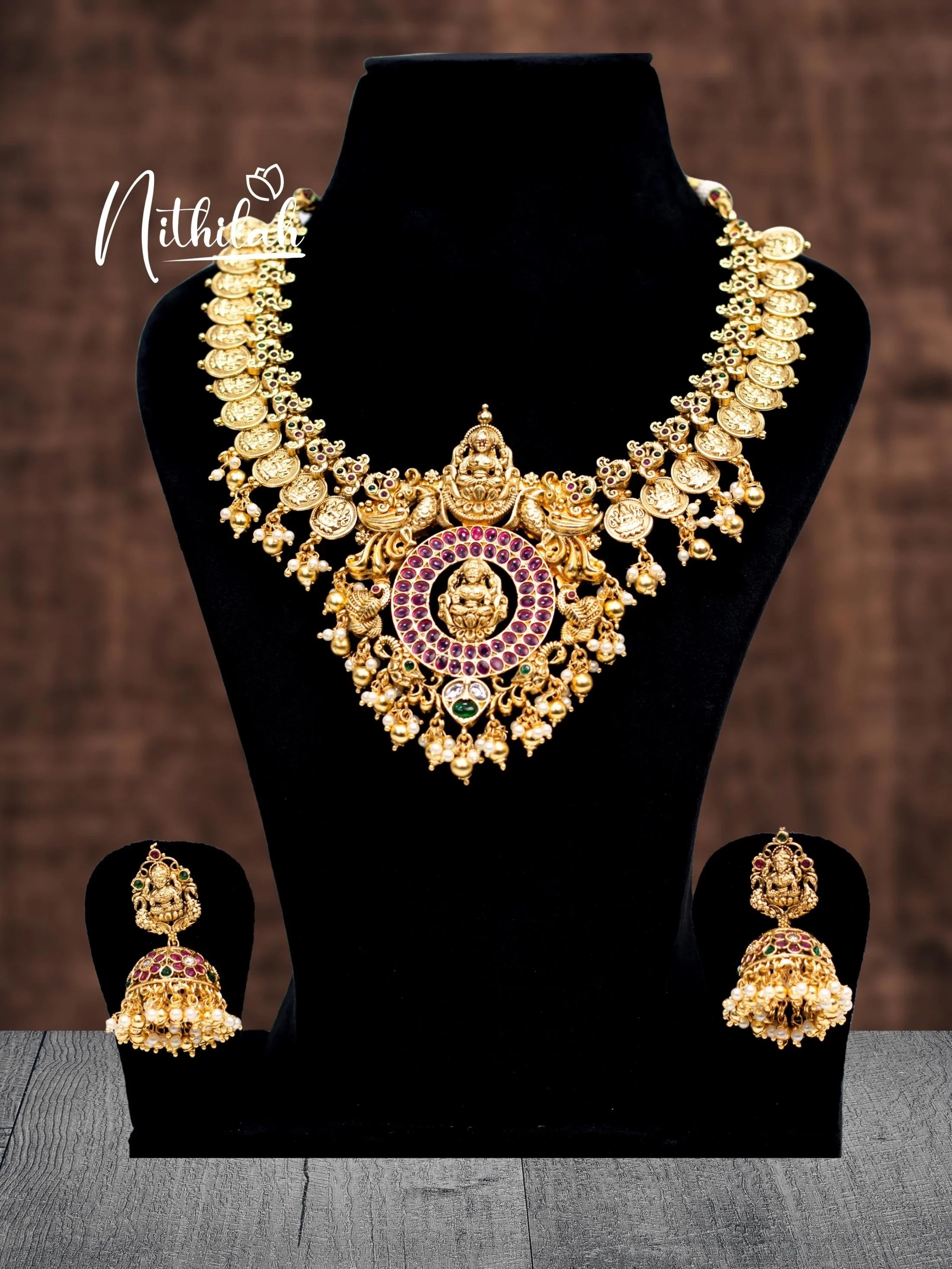 Buy Artificial Necklaces For Women Wedding Gold Necklace Design