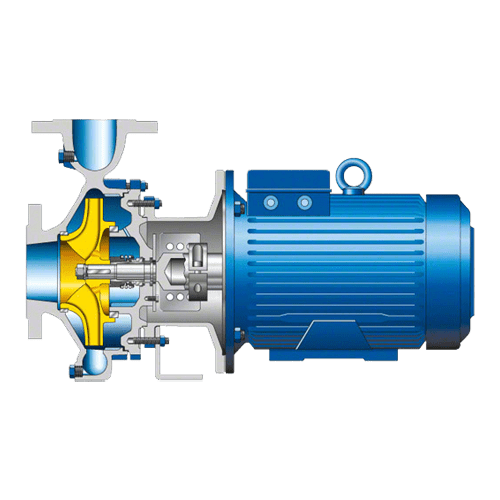 End Suction Pump จัดเป็นหนึ่งในประเภท Centrifugal Pump