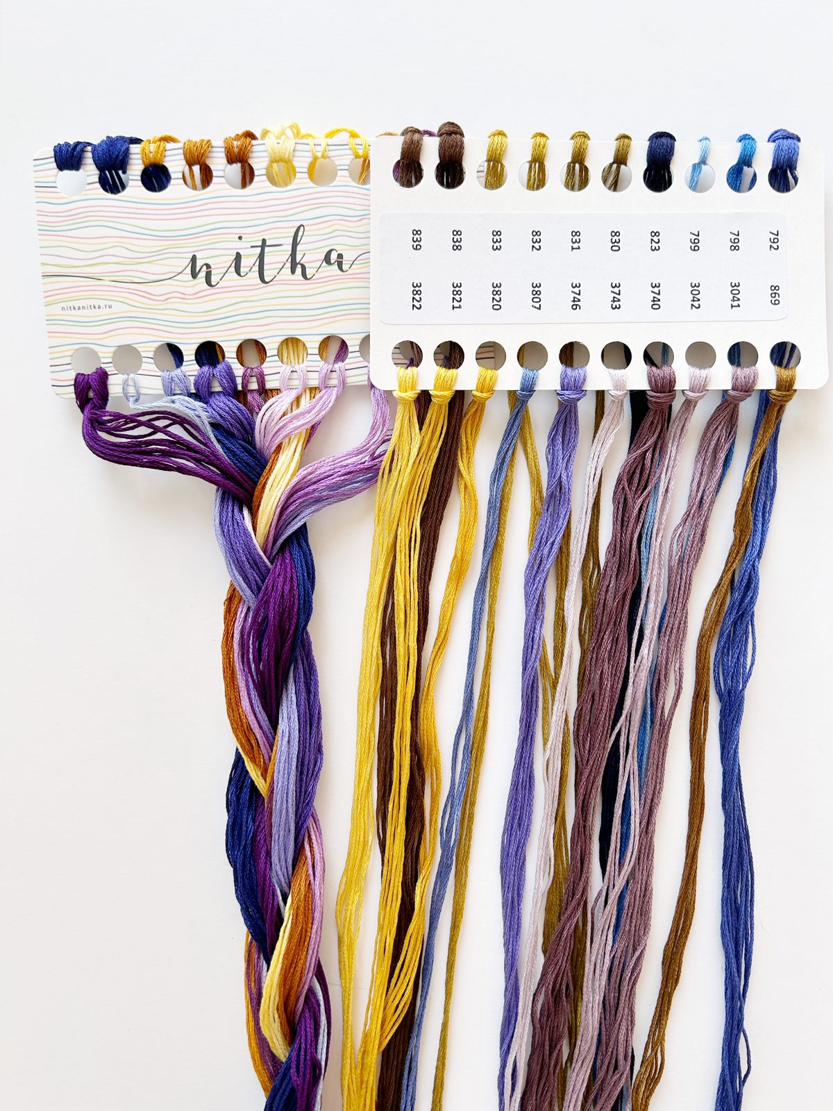 Мулине DMC по метру | Нитка