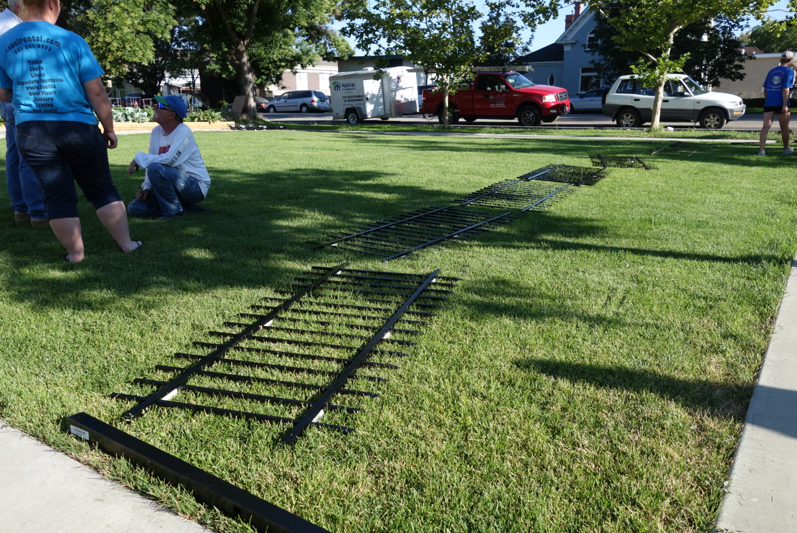 July 22nd Building Fences The Blue Brick