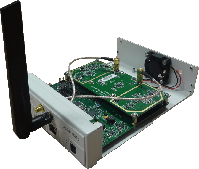 USRP - NITlab - Network Implementation Testbed Laboratory