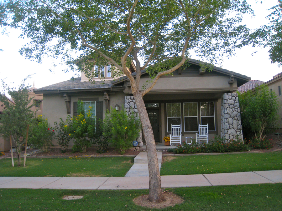 Verrado...interesting place (Phoenix, Glendale, Scottsdale appointed