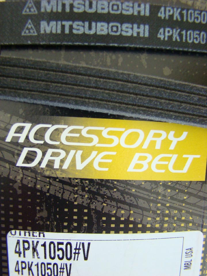 Goodyear Gatorback Belt Cross Reference Wanna be a Car