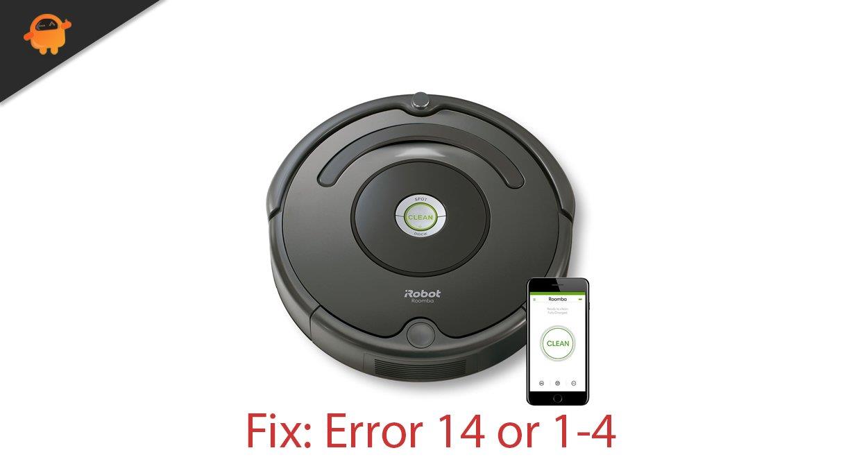 Corrección Roomba Error 14 o 14 (Roomba no detecta un contenedor