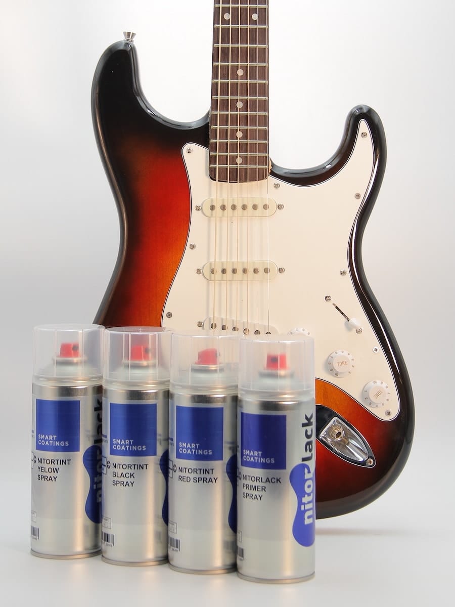 Pintura para Guitarra Barniz para Guitarra NITORLACK