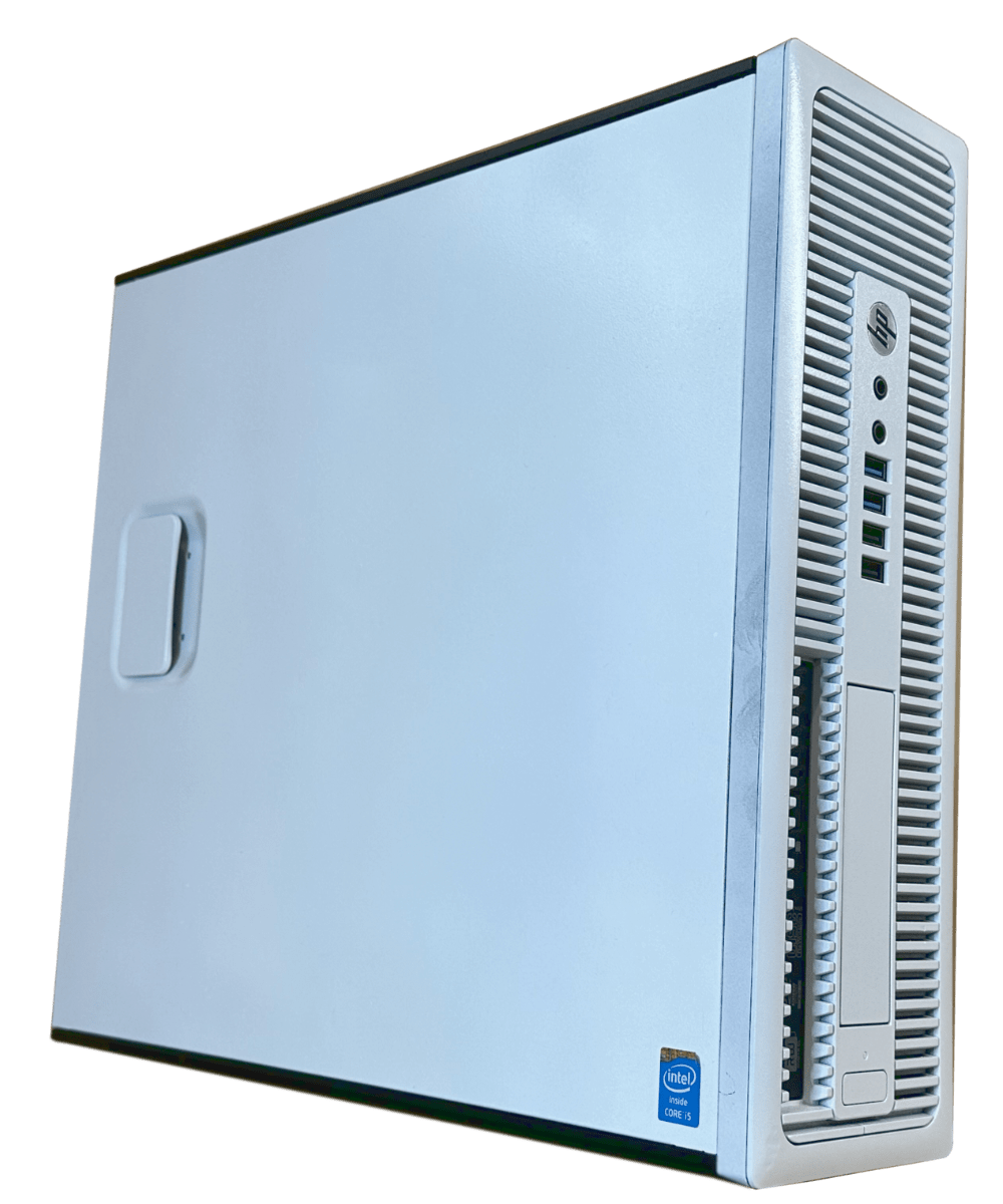 Budget White Gaming PC Upgraded HP ProDesk 600 G1 Nitrobyte NZ's