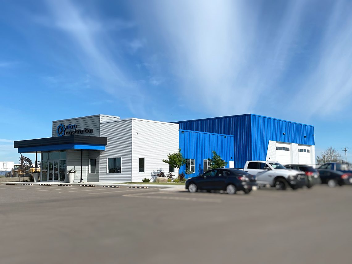 Nitro Construction Headquarters Skilled General Contractor Lethbridge Nitro Construction Ltd.