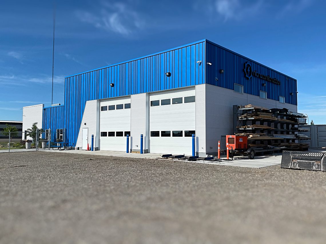 Nitro Construction Headquarters Skilled General Contractor Lethbridge Nitro Construction Ltd.