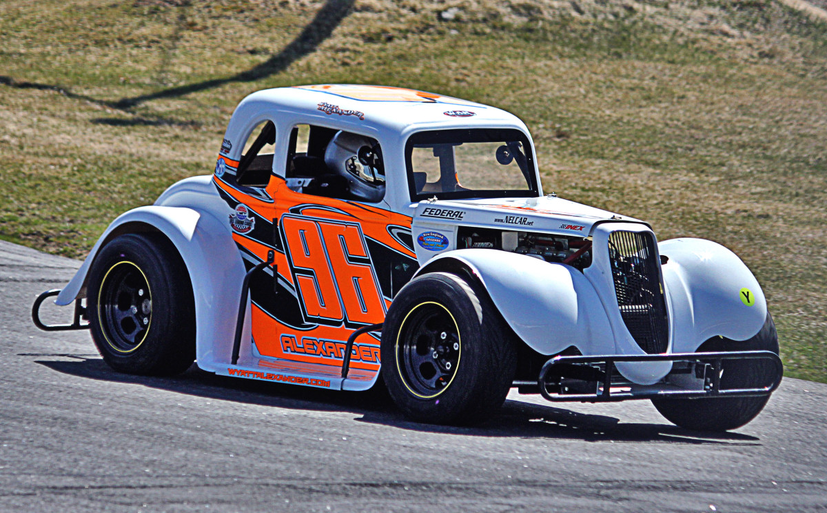 Wyatt Alexander Legends Car Nitro Designs