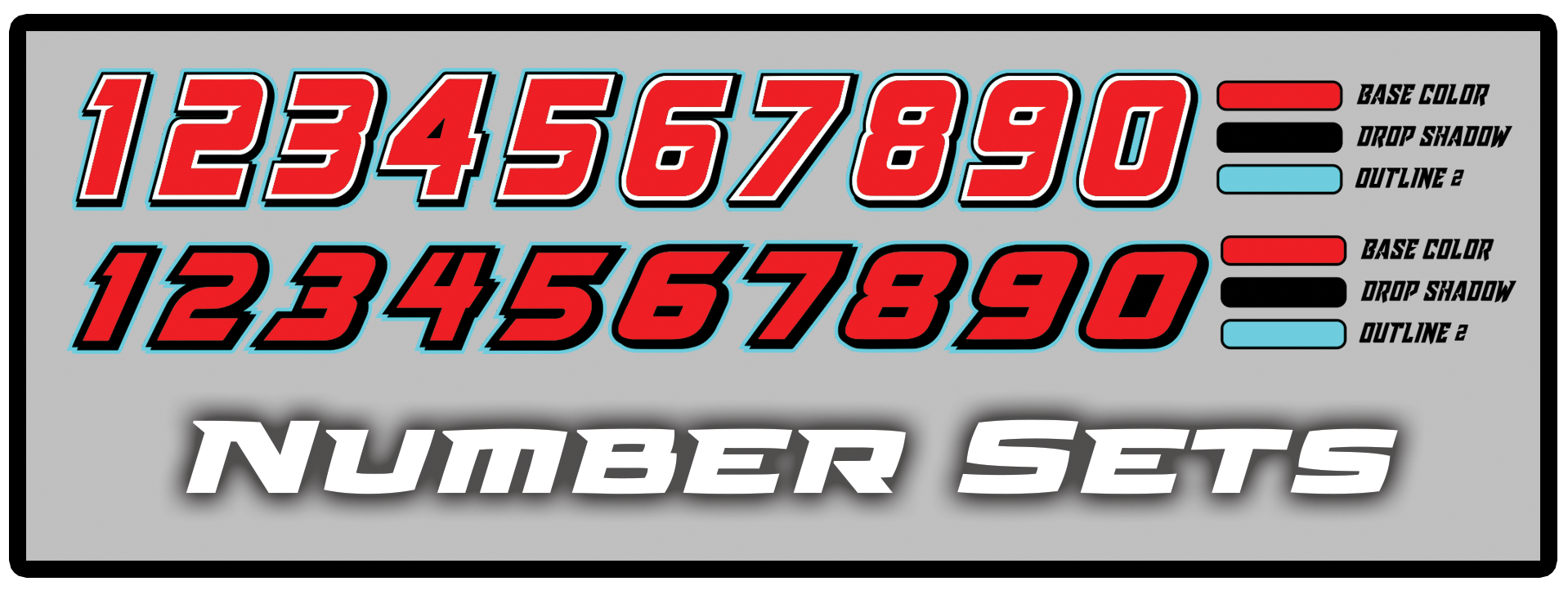 Nitro Kart Wraps Go Kart Racing Graphics and Decals