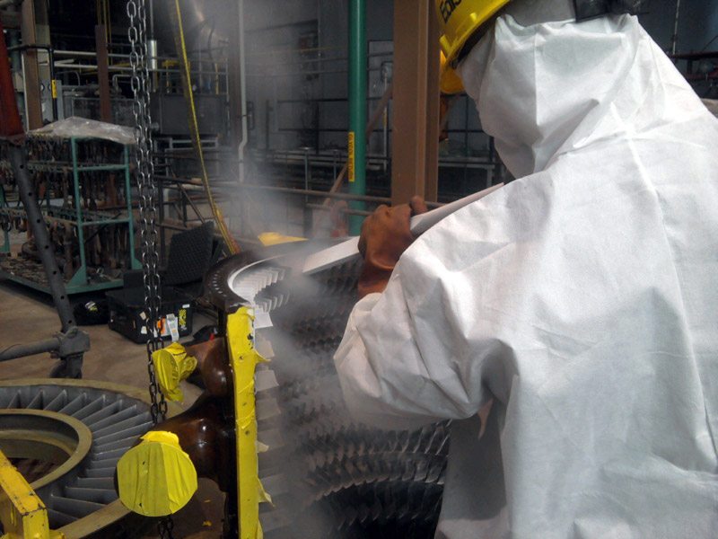 Dry Ice Blasting for Emergency Power Plant Cleaning Case Study