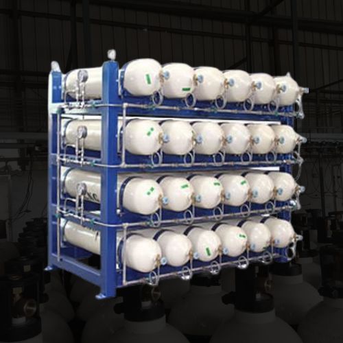 Cylinder Manifold Nitrogen Gas Supplier