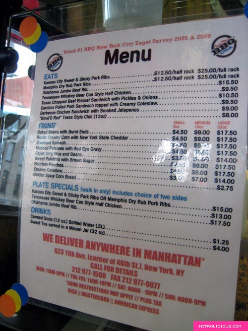 Daisy May's BBQ USA 11.18.2007