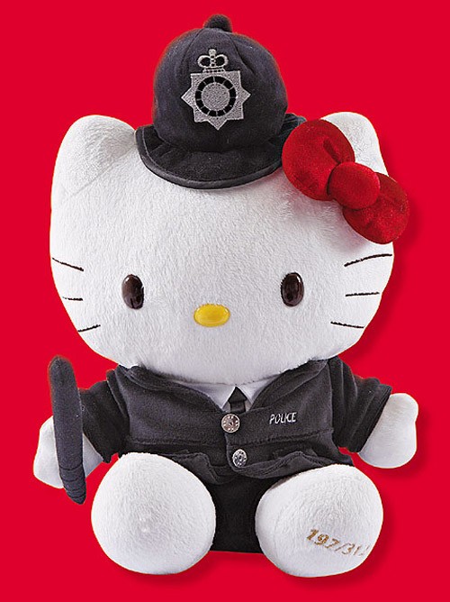 Hello Kitty Black Wonder x D-mop & J-01 - nitrolicious.com