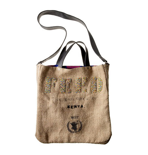 FEED 2 Kenya Bag Exclusively at Bergdorf Goodman