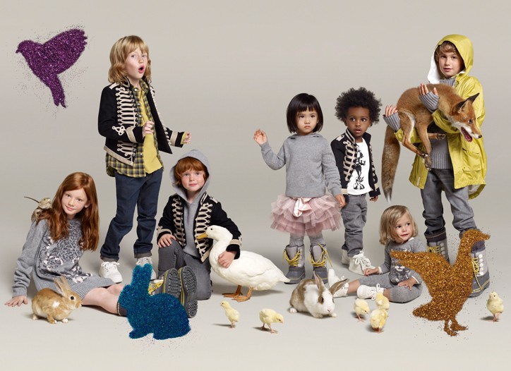 Stella McCartney for GAP Kids & Baby GAP Ad Campaign