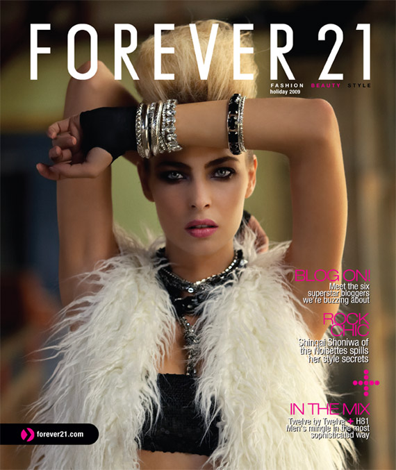 Forever 21 To Launch Fashion/Beauty/Lifestyle Magazine