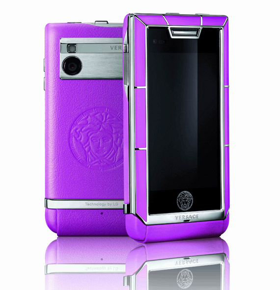 Versace Launches Versace Unique Mobile Phone