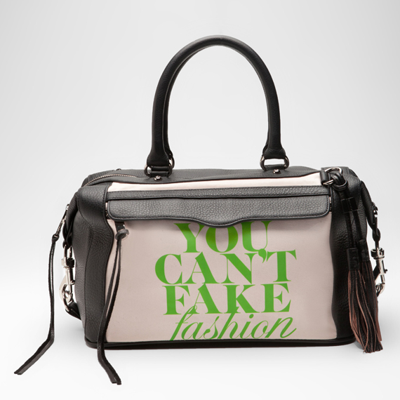 eBay x CFDA YOU CAN’T FAKE FASHION Designer Totes