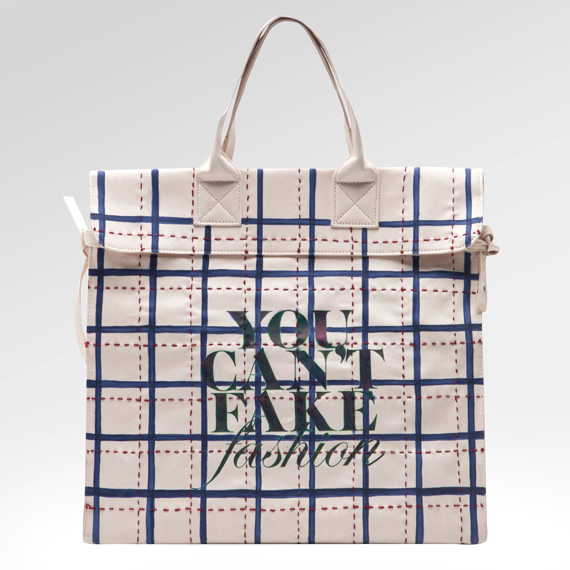 eBay x CFDA YOU CAN’T FAKE FASHION Designer Totes