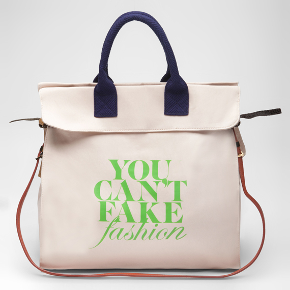 eBay x CFDA YOU CAN’T FAKE FASHION Designer Totes
