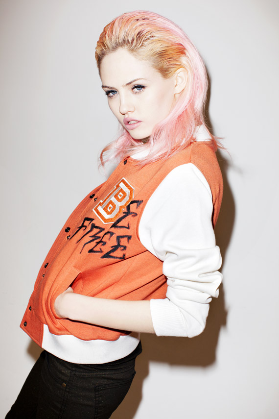 Charlotte Free for Forever 21 Spring 2012 Ad Campaign Part 2