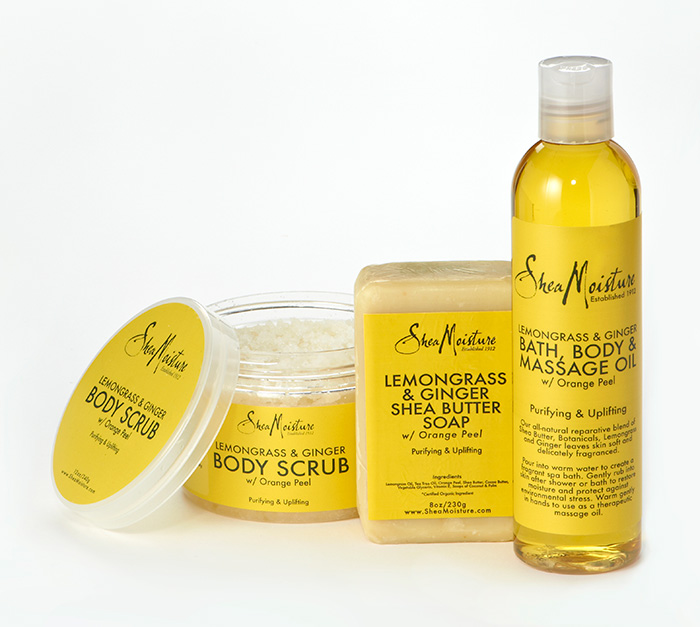 Shea Moisture Hair & Body Collections
