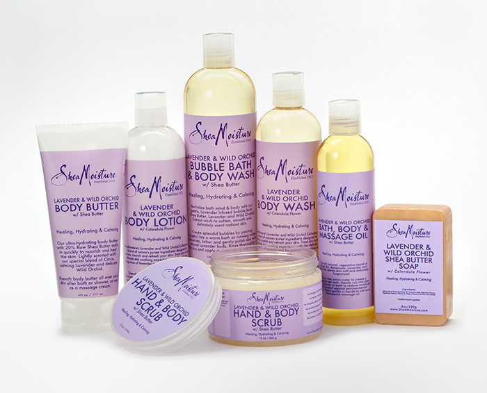 Shea Moisture Hair & Body Collections