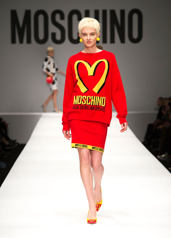 Moschino Autumn/Winter 2014 Collection