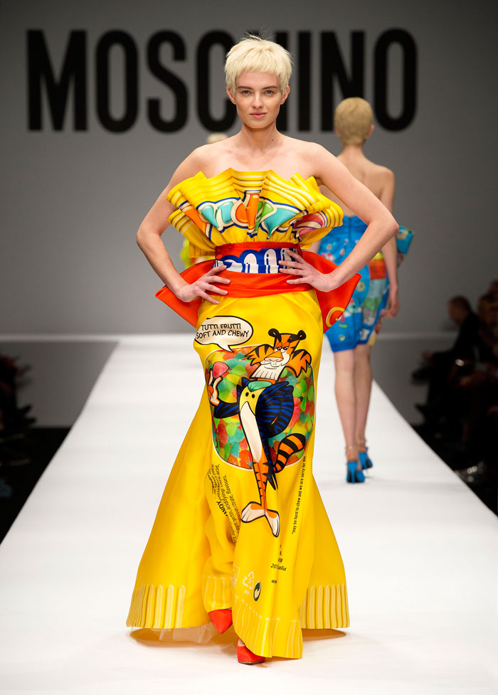 Moschino Autumn/Winter 2014 Collection