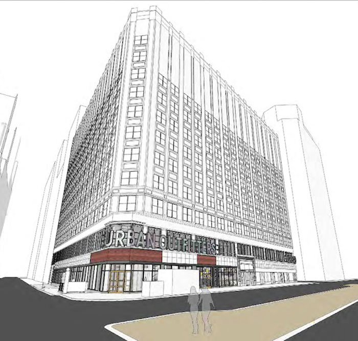 Urban Outfitters Opens Largest Store in Herald Square NYC