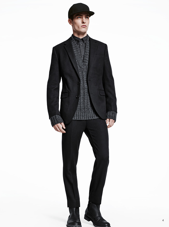 H&M Men’s Autumn 2014 Lookbook