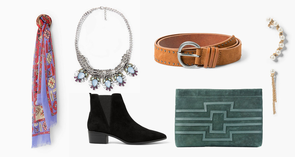 MANGO Autumn/Winter 2015 Accessories