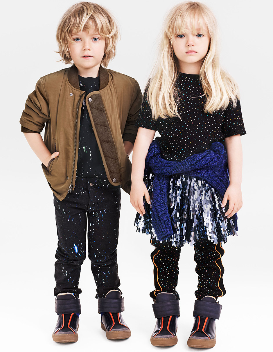 H&M Kids Autumn/Winter 2015 Collection