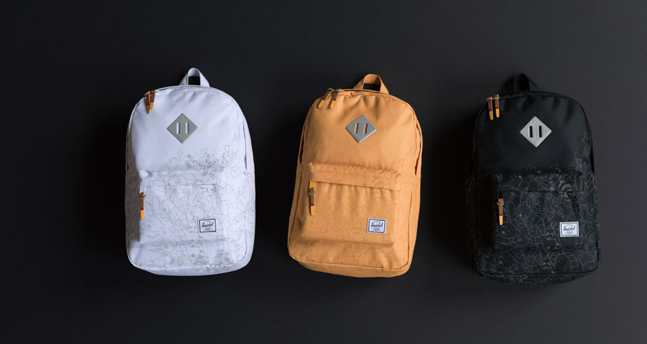 Herschel Supply x Disney Fall 2015 Collection